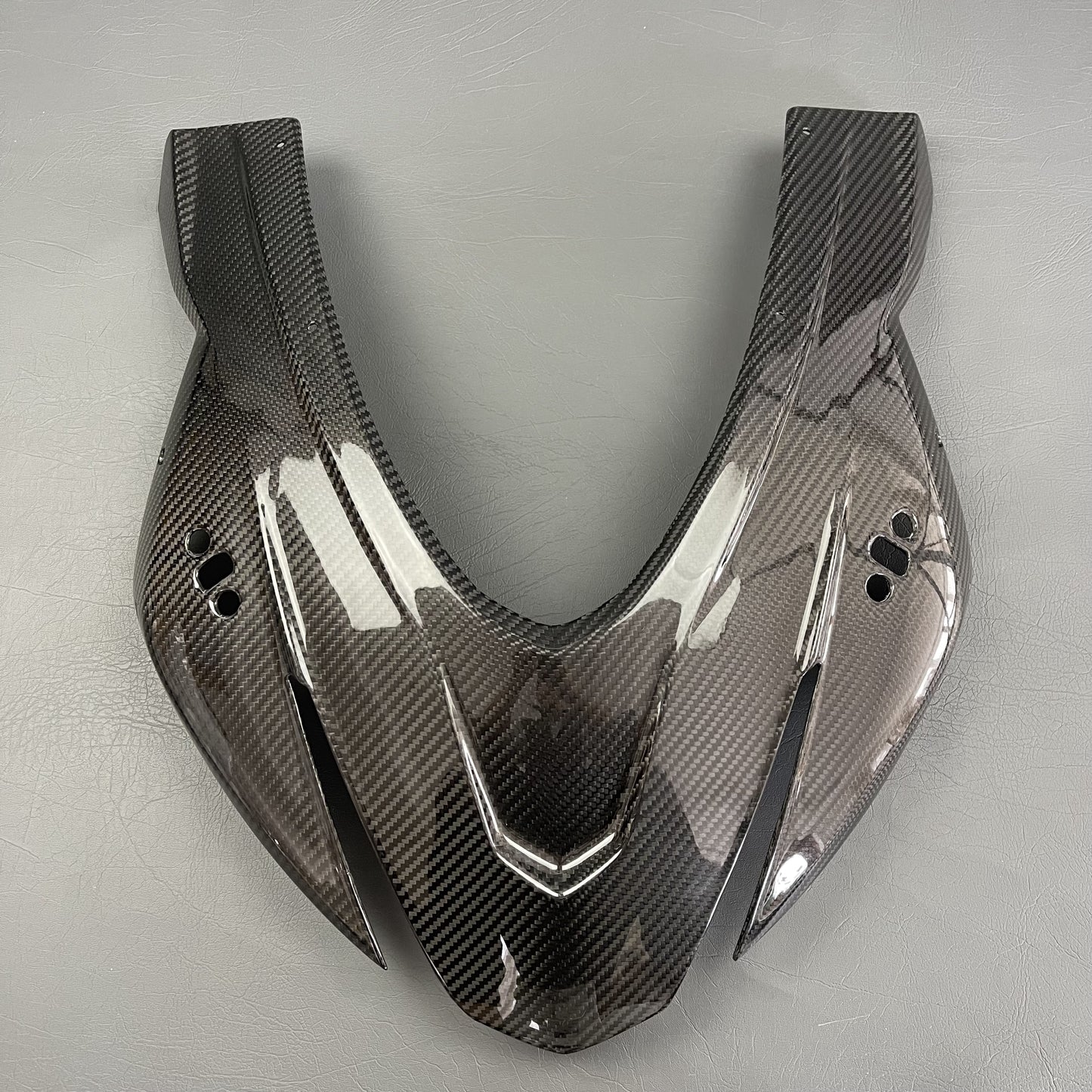 Aprilia RSV4 TUONO V4 Carbon Fiber Front Nose Head Fairing