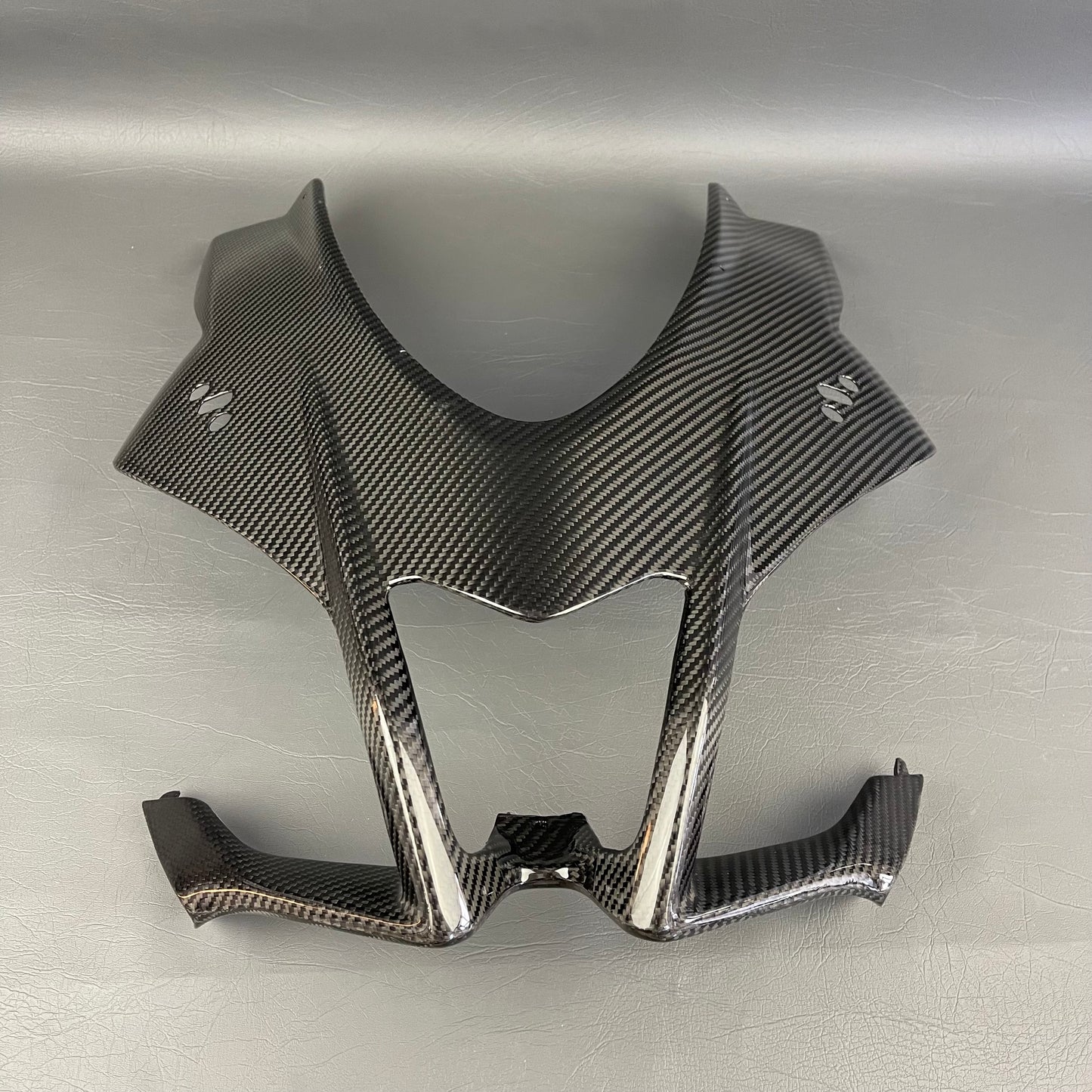 Aprilia RSV4 RR RF Carbon Fiber Front Head Nose Fairing – view 3