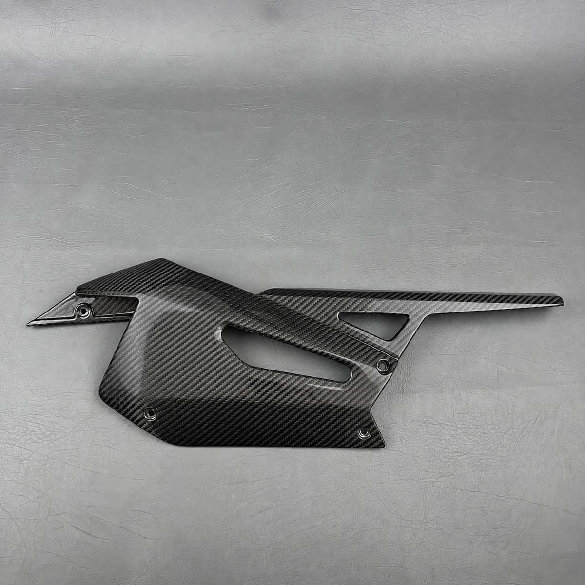 Aprilia RS660 Carbon Fiber Rear Mudguard Chain Guard Cover Protector