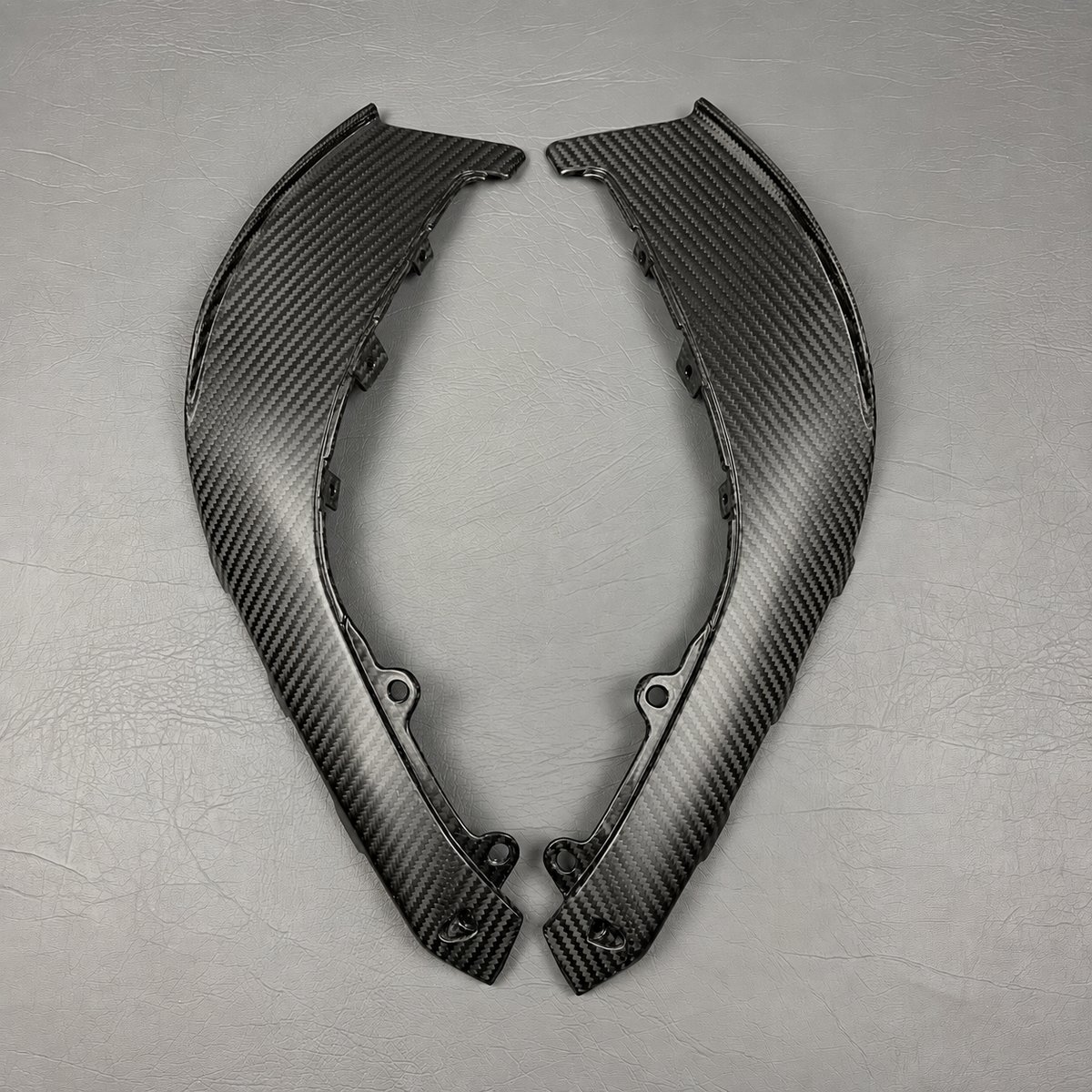 Aprilia RSV4 Tuono V4 Carbon Fiber Water Radiator Frame Covers