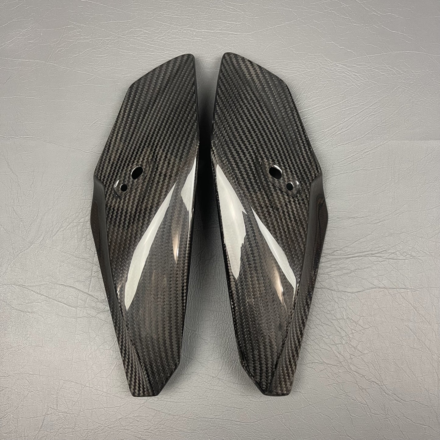 BMW S1000R Carbon Fiber Front Nose Panel – view 2