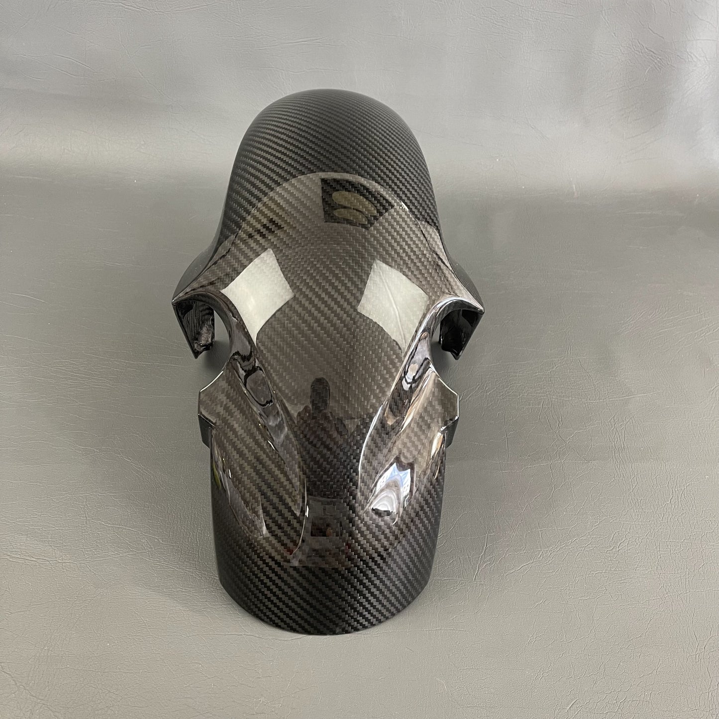 Honda CBR650F CB650F Carbon Fiber Front Fender Mudguard – view 3