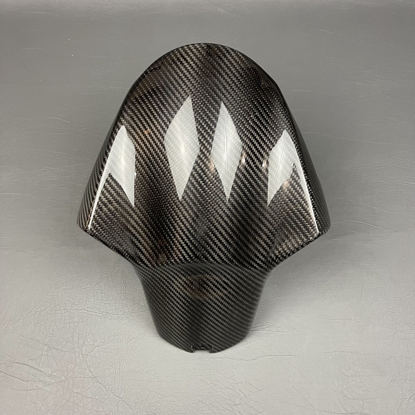 Ducati Xdiavel S Carbon Fiber Front Fender Hugger Mudguard – view 5