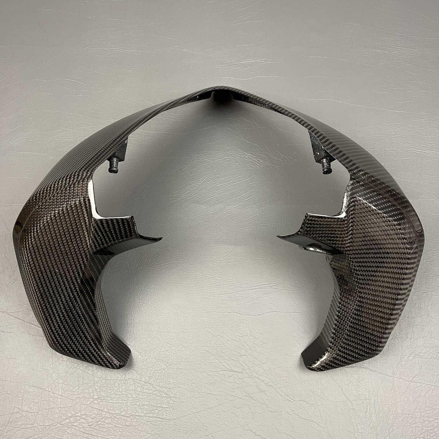 Ducati Multistrada 950/1260 Carbon Fiber Nose Front Headlight Fairing – view 3