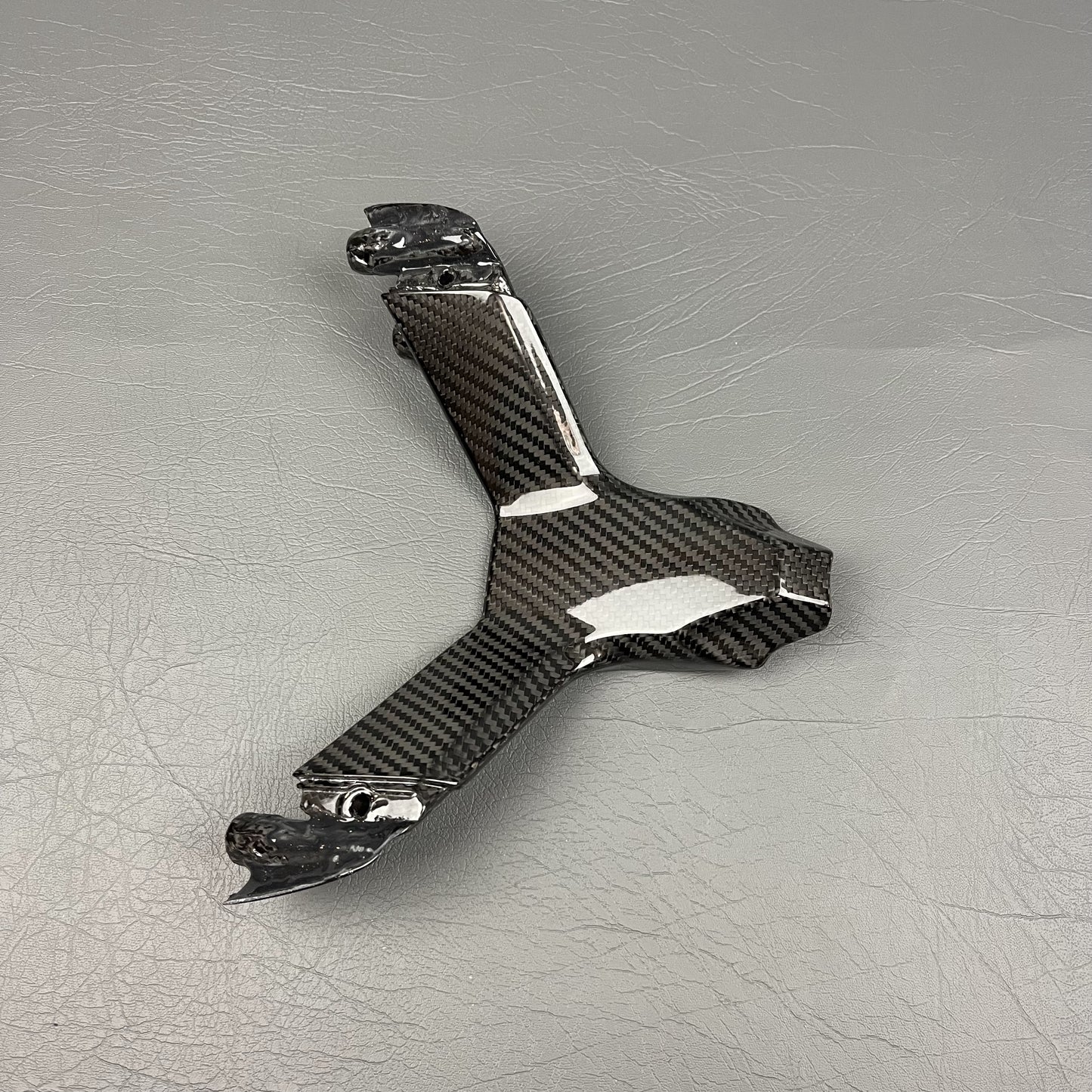 DUCATI SuperSport 939 Carbon Fiber Front Fairing Panel – view 2