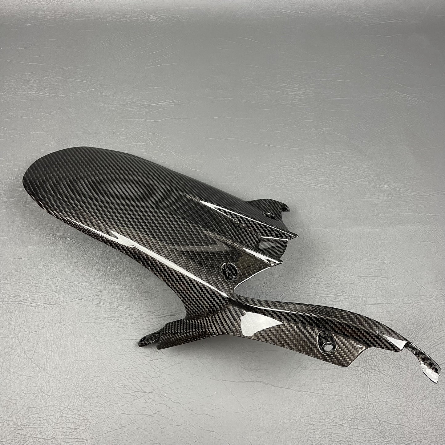 Ducati Multistrada 950/1260 Carbon Fiber Rear Fender Hugger Mudguard – view 5