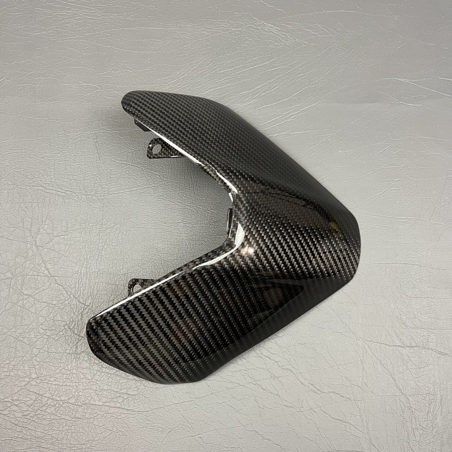 Ducati Hypermotard 950 Carbon Fiber Headlight Upper Fairing – view 3