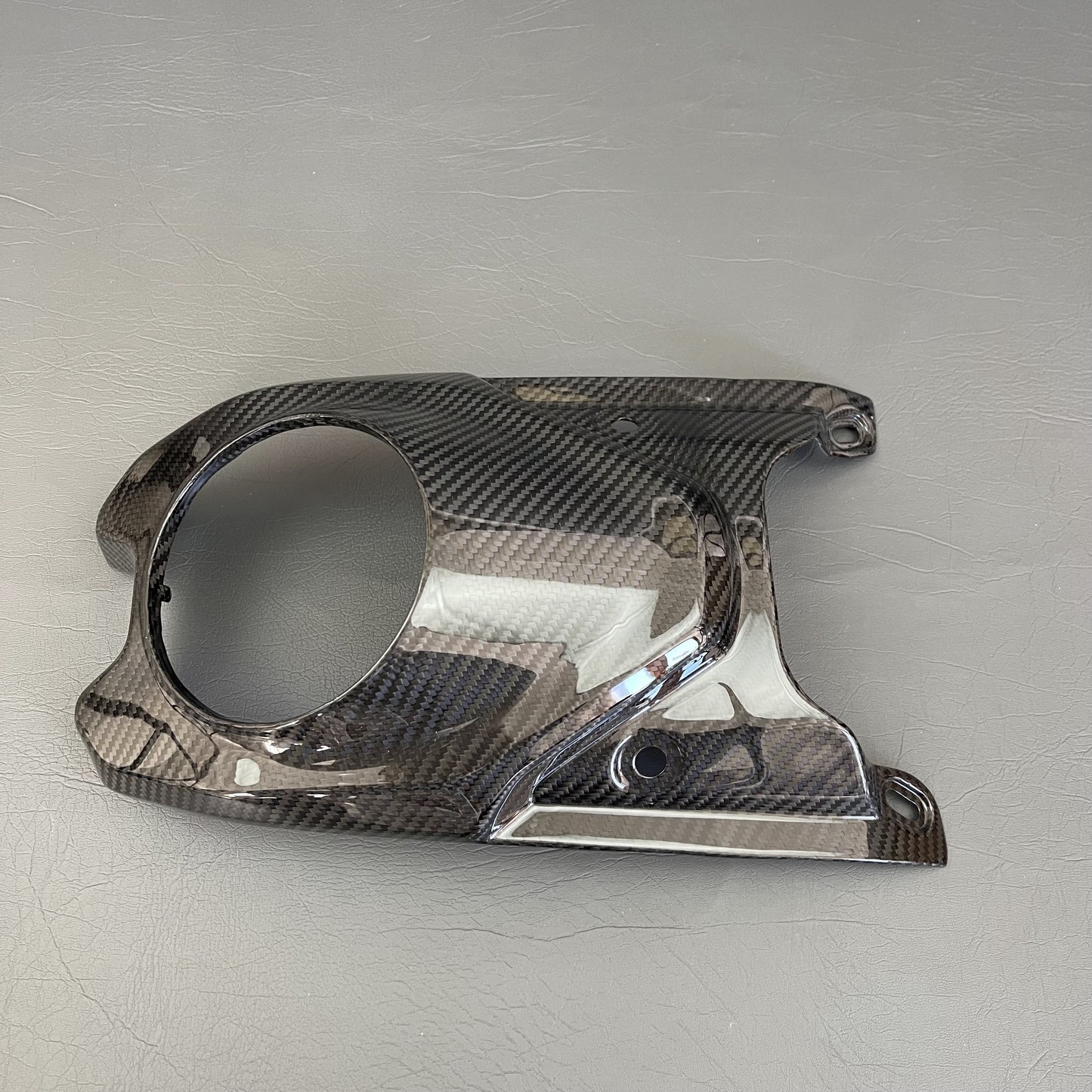 Ducati Hypermotard 950 Carbon Fiber Tank Cover – view 3