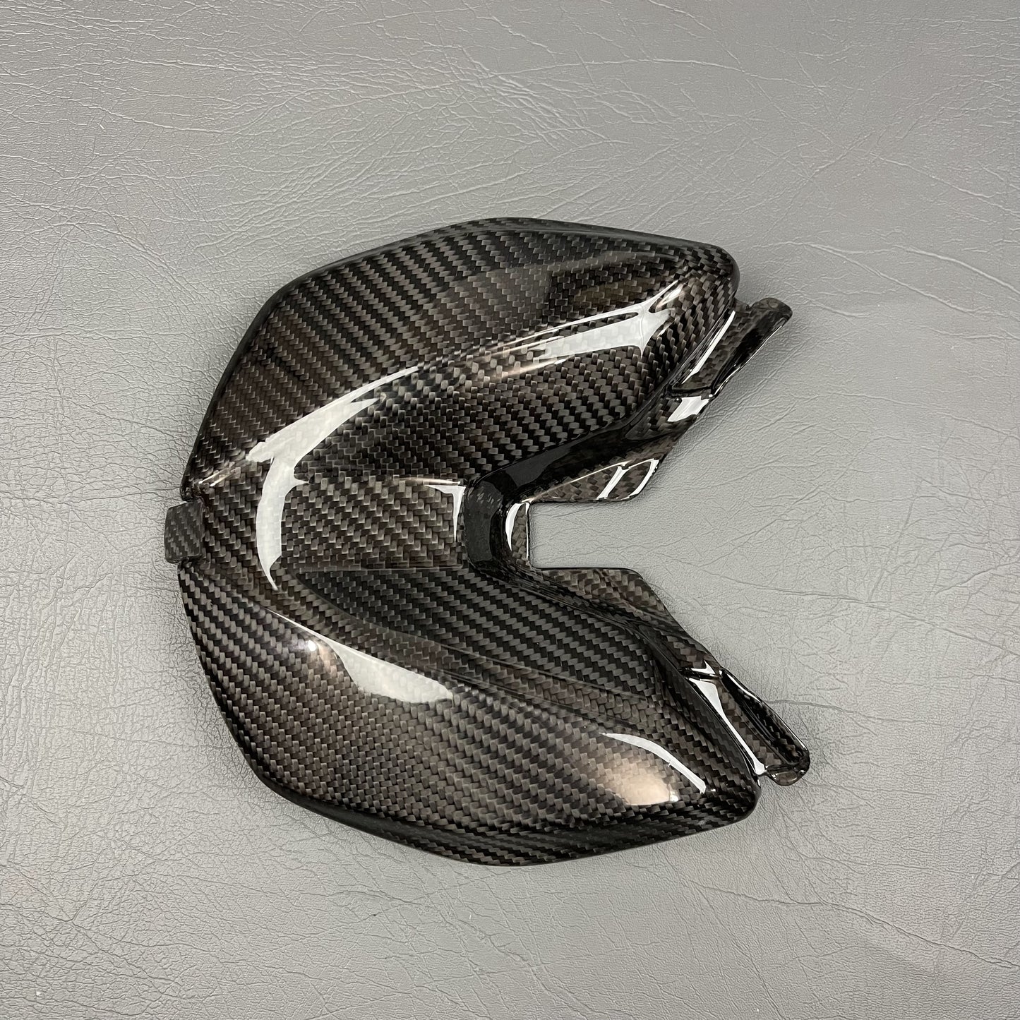 Ducati Hypermotard 950 Carbon Fiber Tail Light Cover – view 3