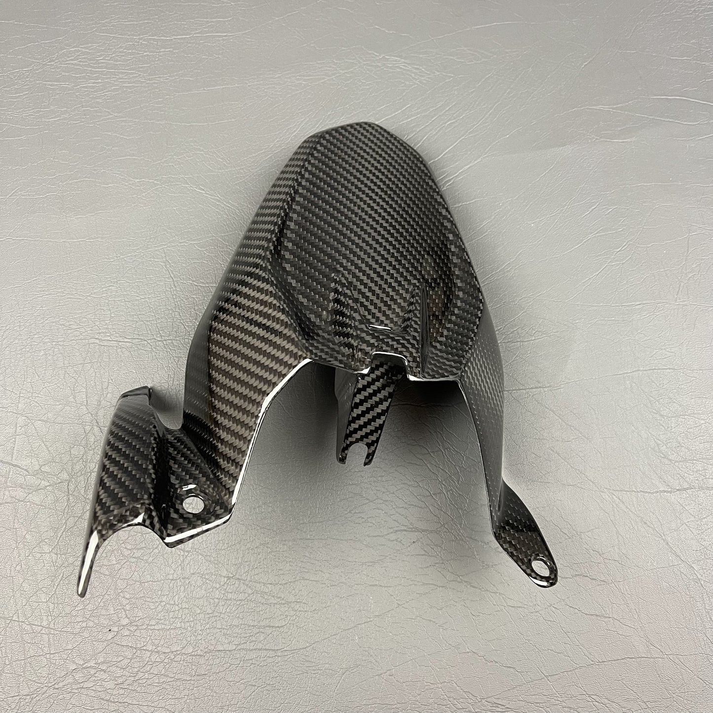 Ducati Monster 937 Carbon Fiber Rear Fender Hugger Mudguard – view 3