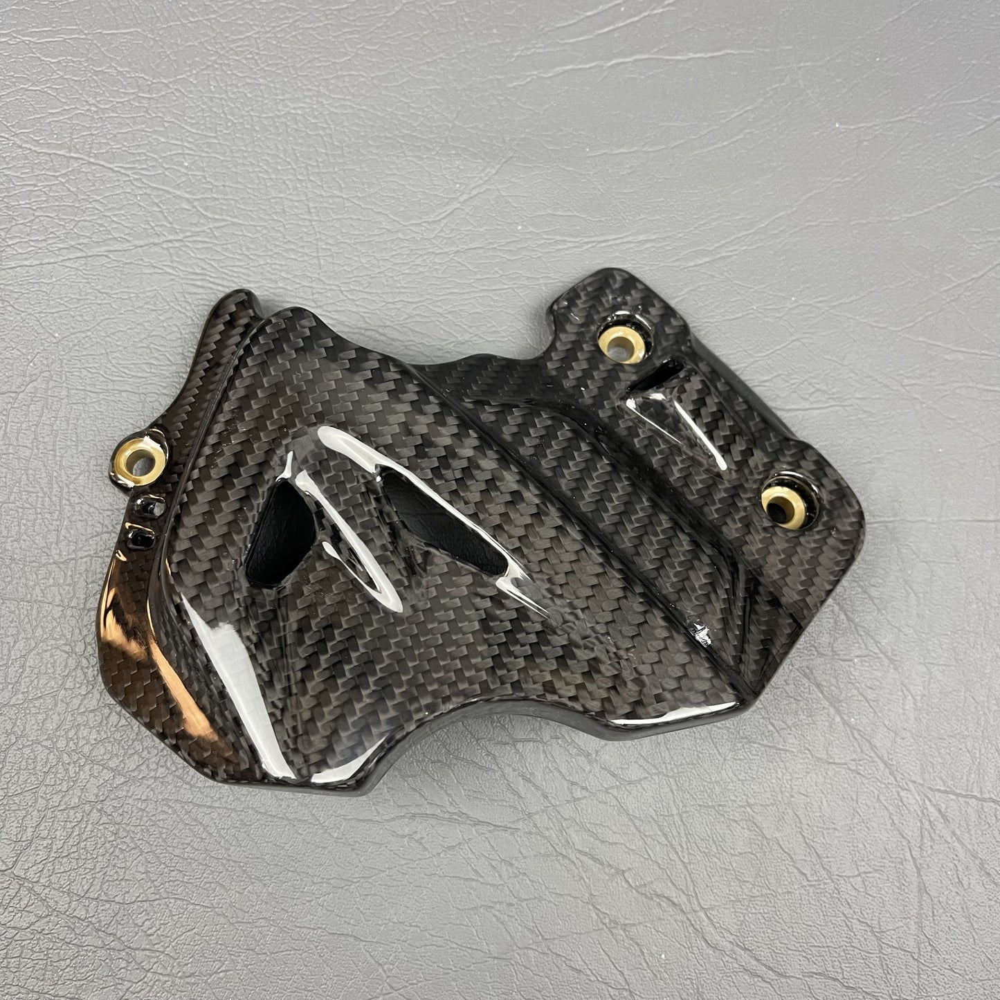 Ducati Monster 937 Carbon Fiber Sprocket Cover – view 2