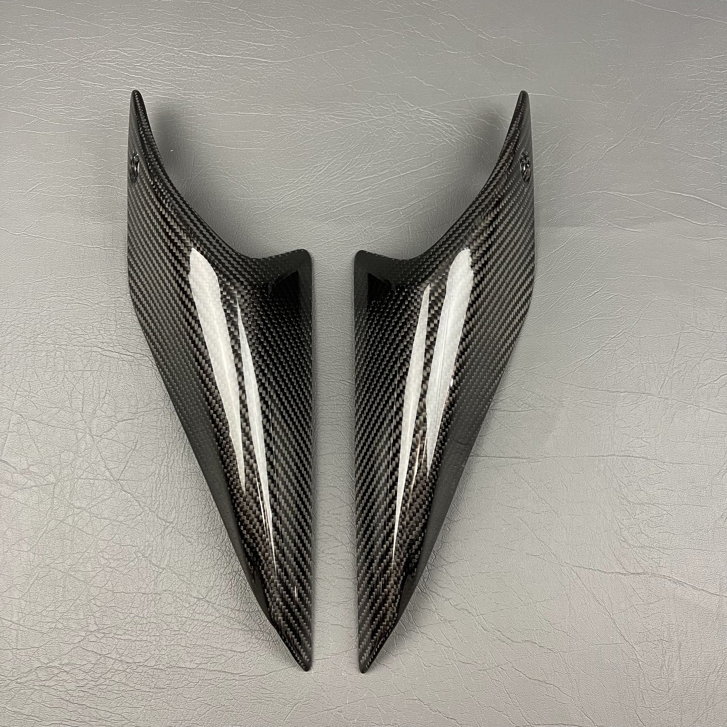 Ducati Monster 937 Carbon Fiber Rear Side Fairings – view 2