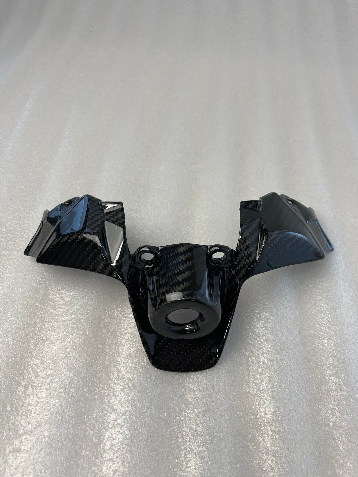 Ducati Streetfighter V2 Carbon Fiber Fuel Key Ignition Cover – view 3
