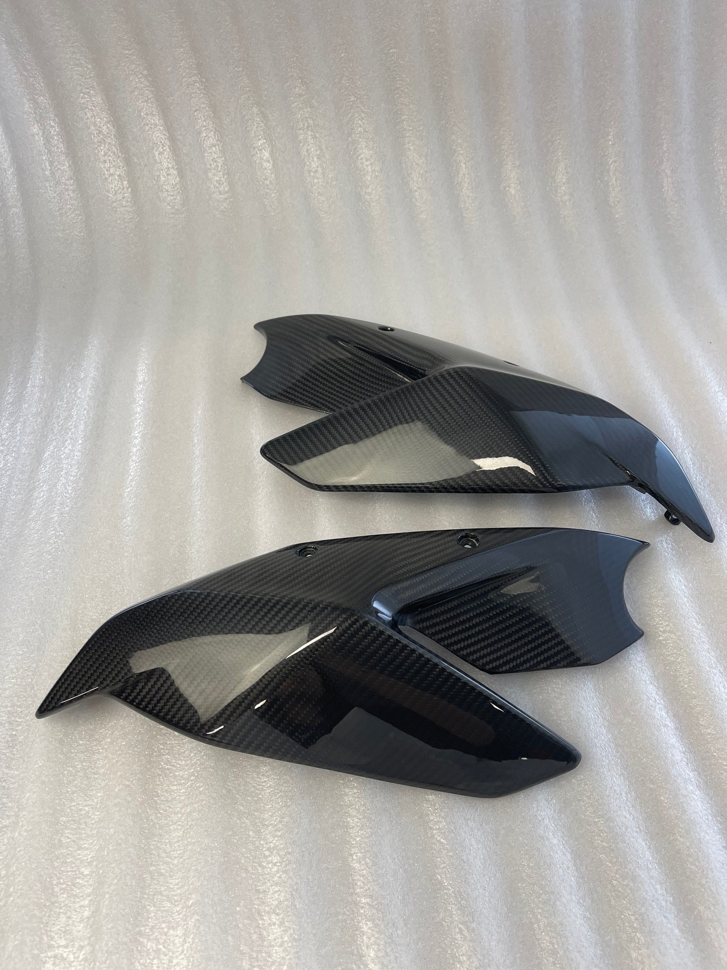 Ducati Streetfighter V2 Carbon Fiber Side Upper Fairing Panels