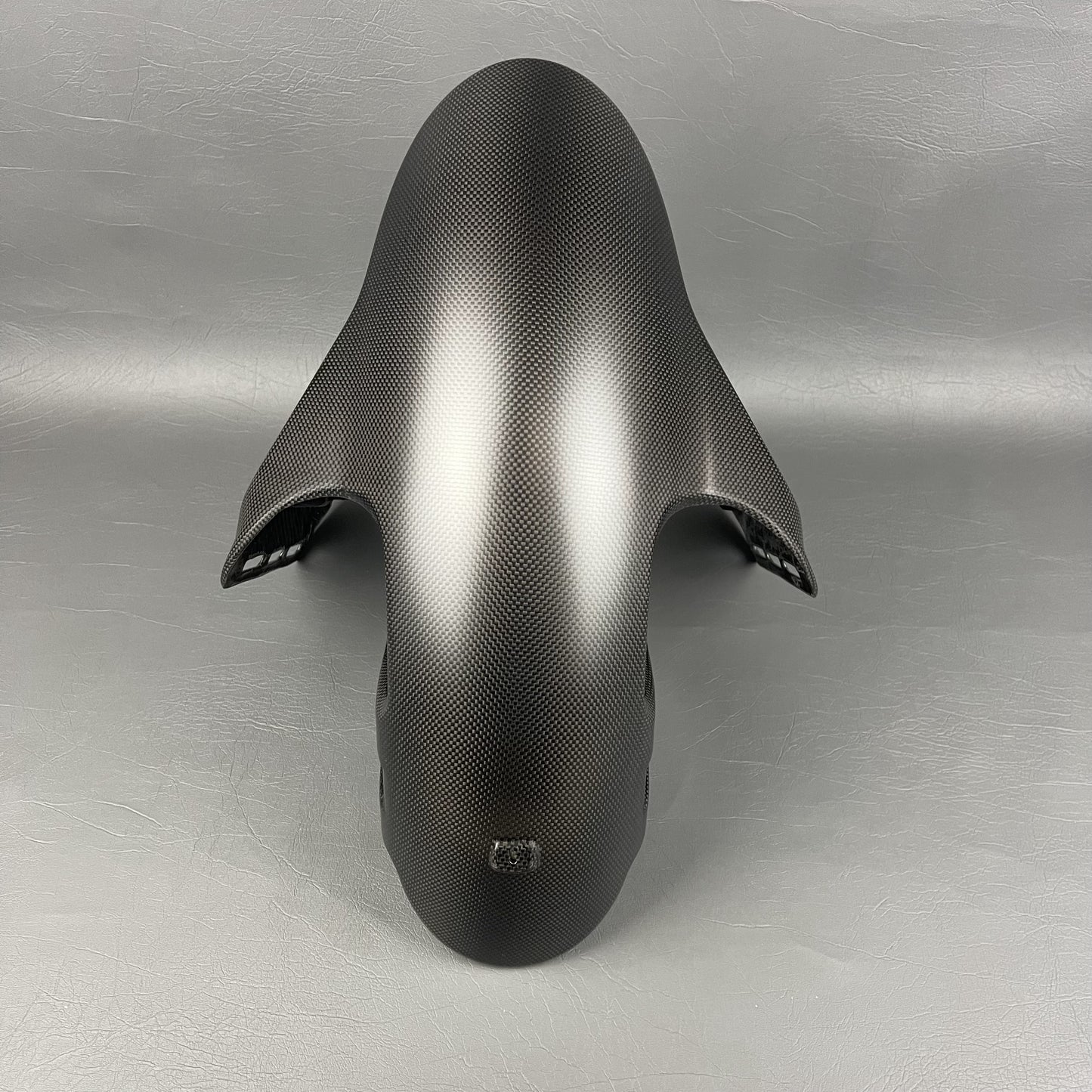 Ducati DesertX Carbon Fiber Front Fender Hugger Mudguard – view 4