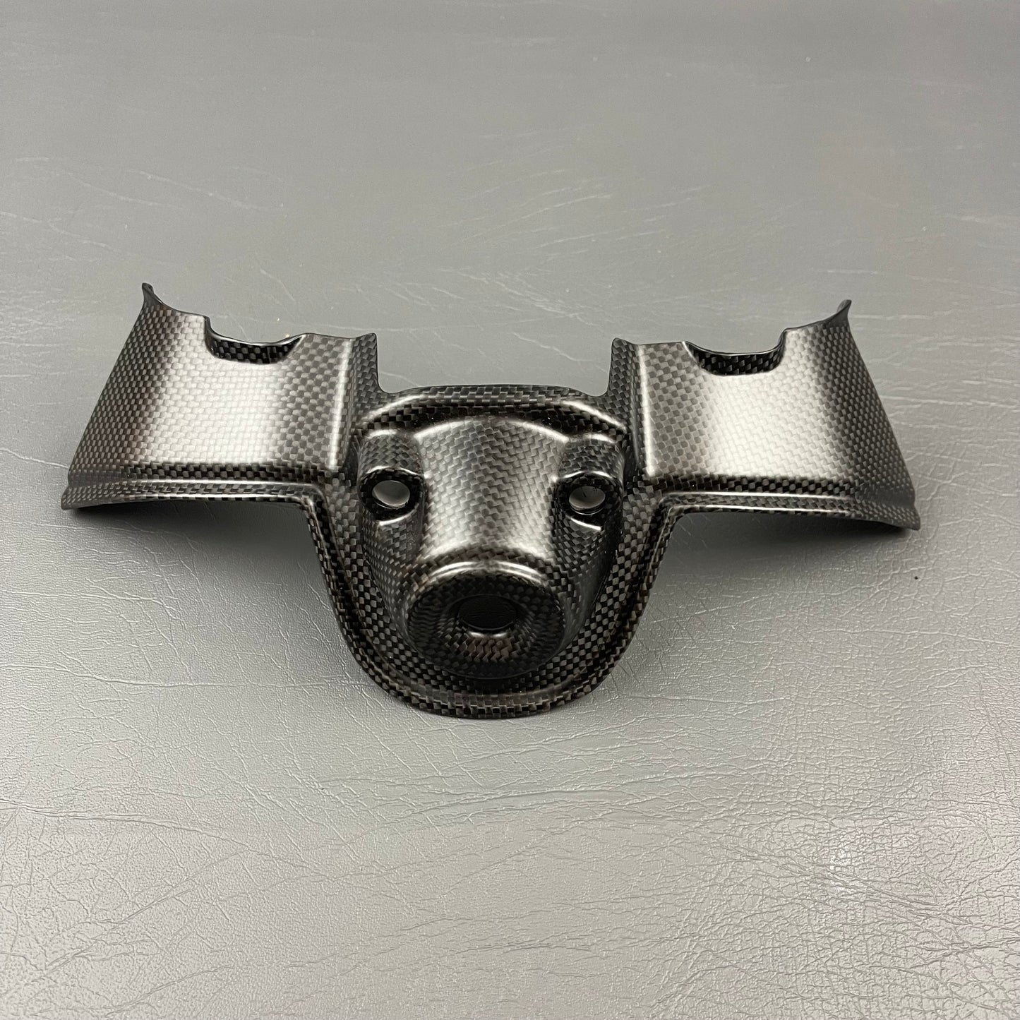 Ducati Panigale V4 Carbon Fiber Key Ignition Cover – view 3