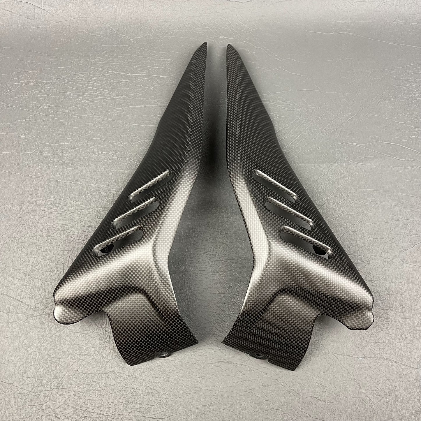 Ducati Diavel V4 Carbon Fiber Tank Side Panels – view 2