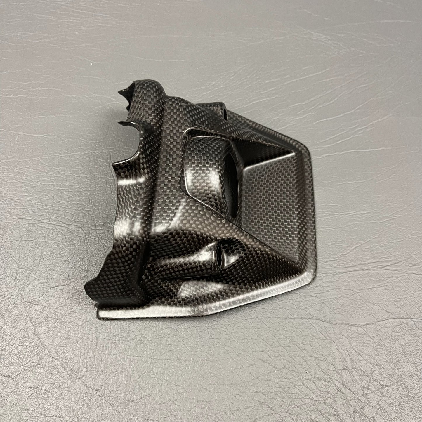 Ducati Diavel V4 Carbon Fiber Key Ignition Cover – view 3
