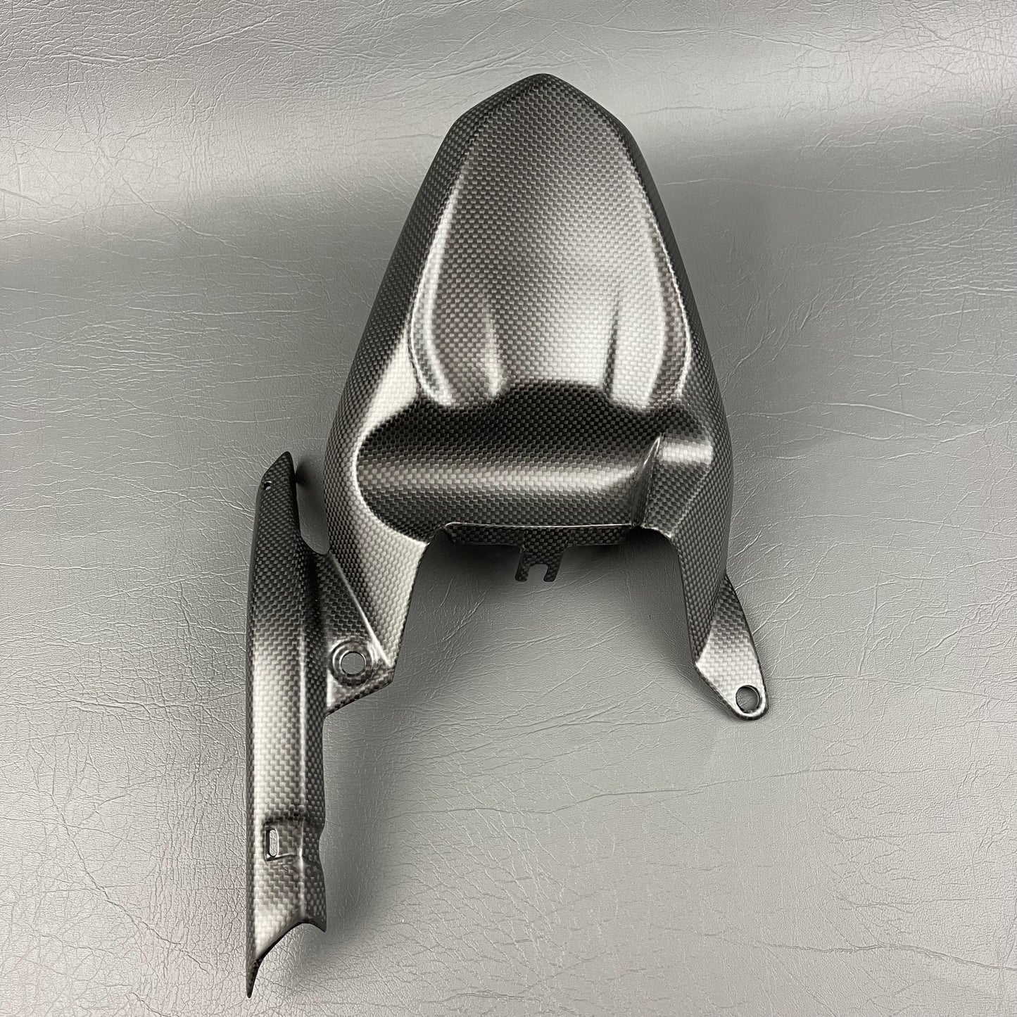 Ducati Supersport 950 Carbon Fiber Rear Fender Hugger Mudguard – view 2