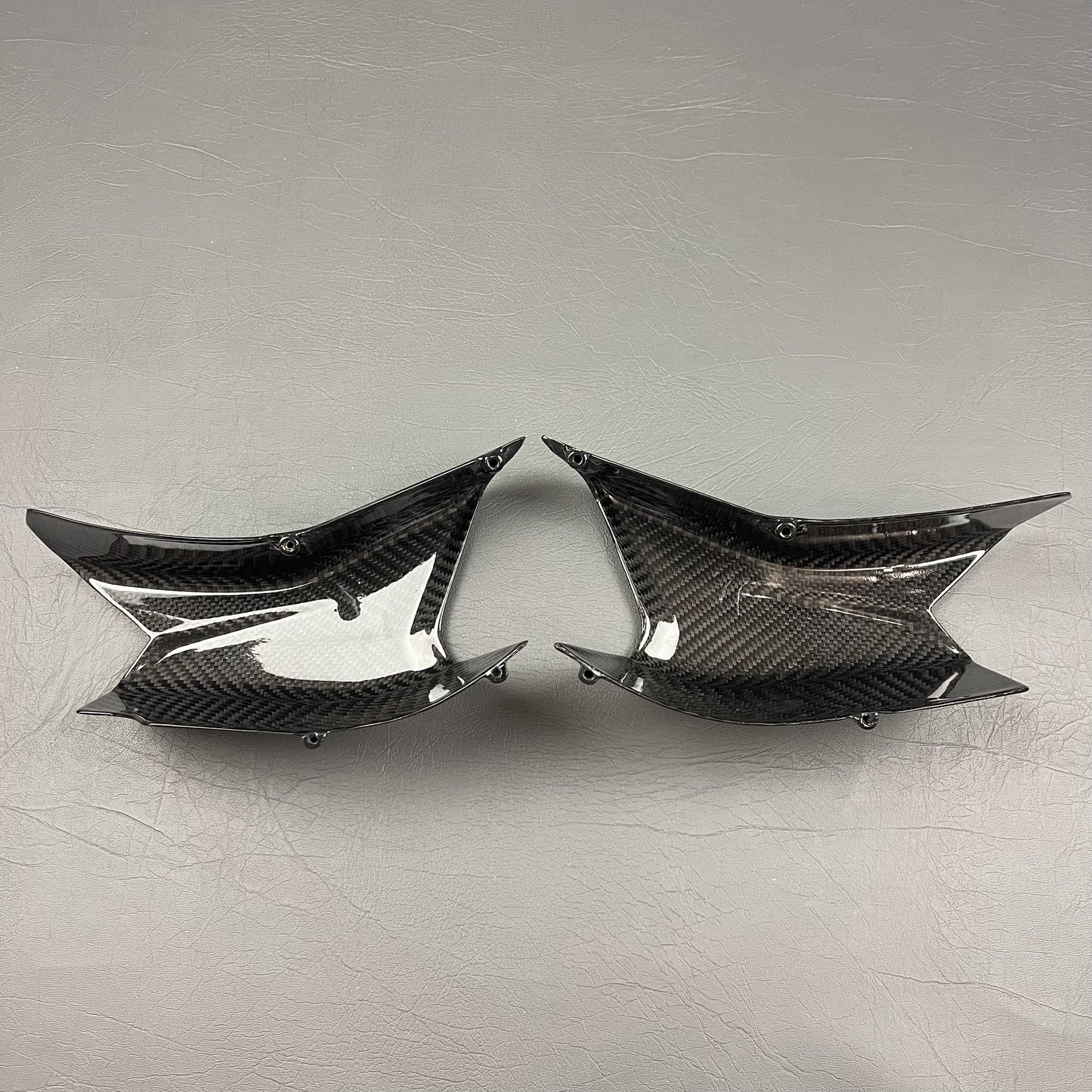 Ducati Multistrada V4 Carbon Fiber Upper Side Winglets – view 4