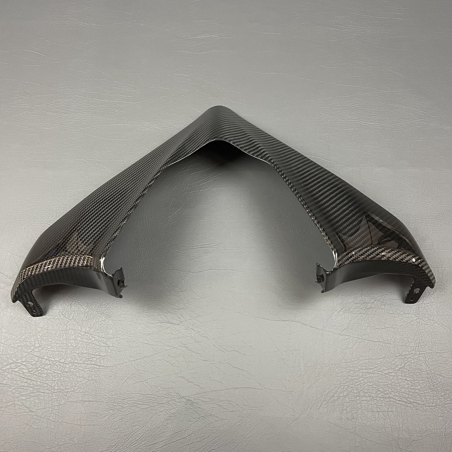 Ducati Multistrada V4 Carbon Fiber Front Nose Fairing – view 3
