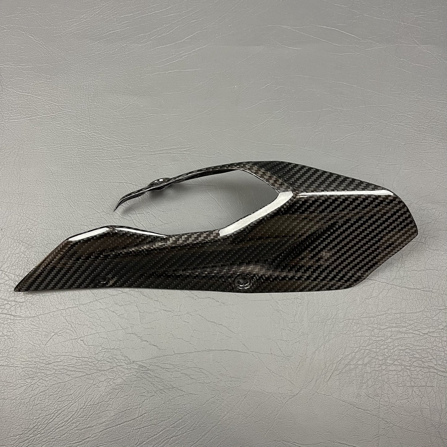 Ducati Multistrada V4 Carbon Fiber Front Chain Guard – view 3