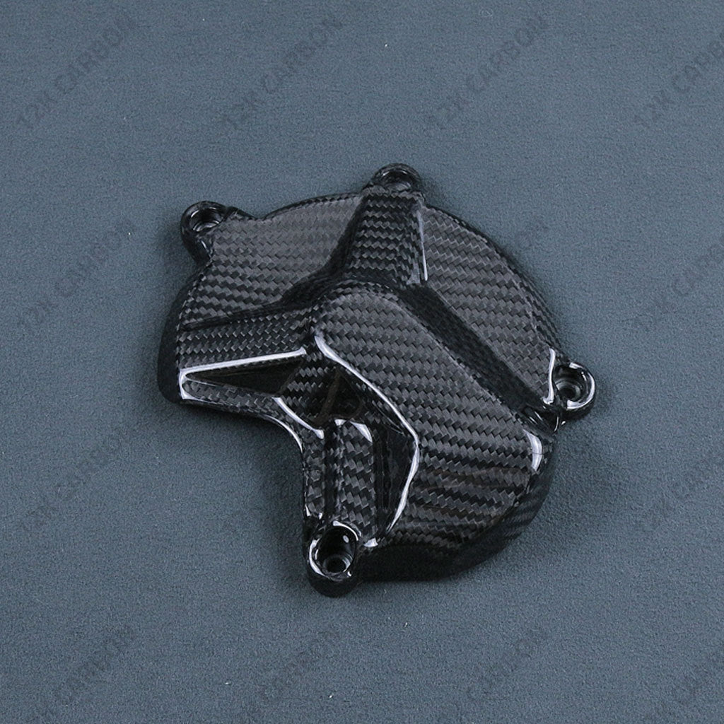 BMW S1000RR 2015-2018 Carbon Fiber Engine Cover – view 6