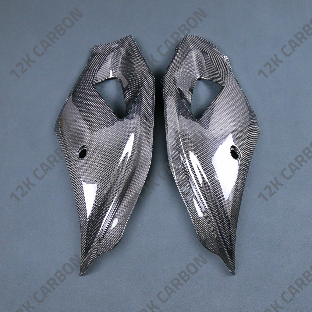 Carbon Fiber Upper Side Panel Fairings For YAMAHA R7 – view 3