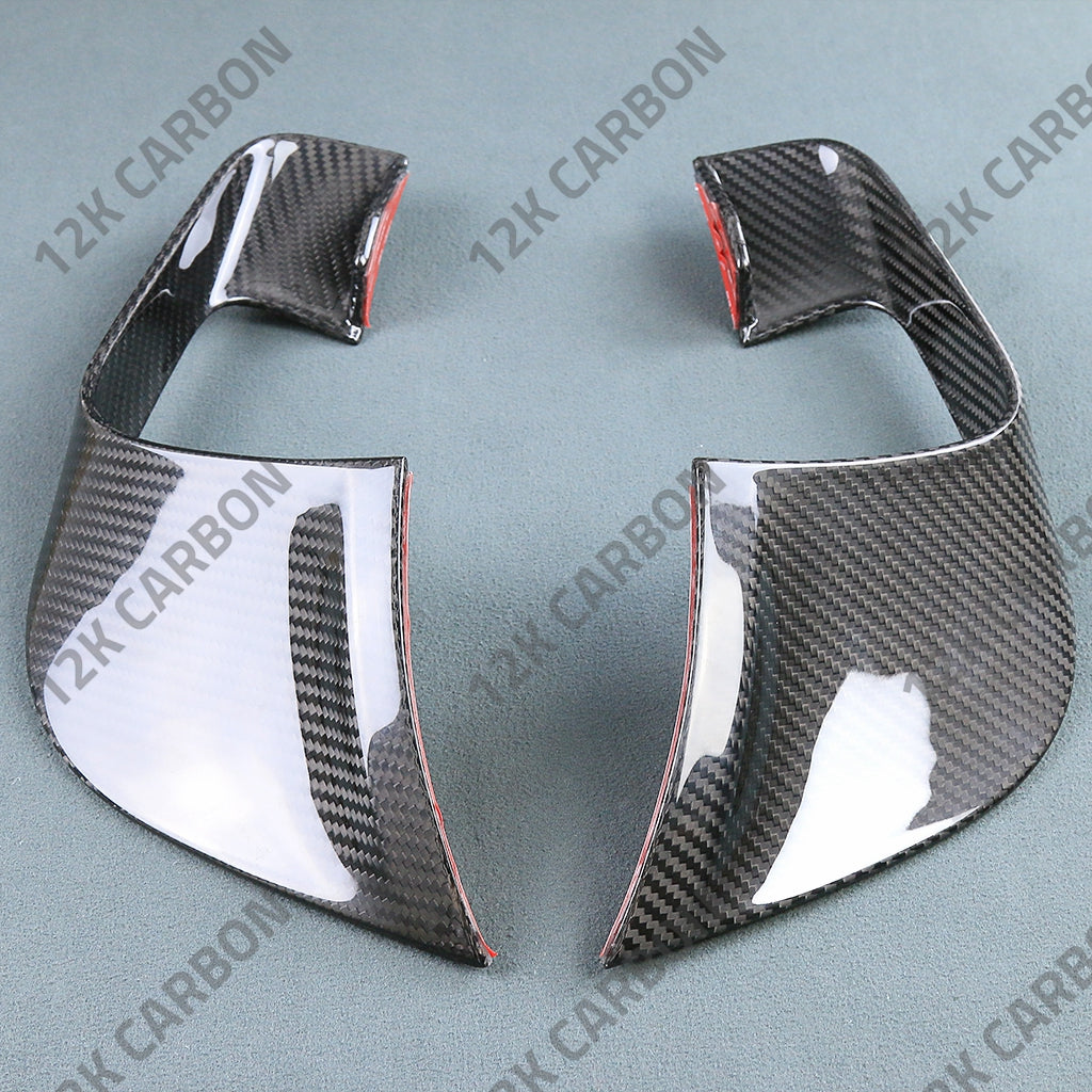 Carbon Fiber Winglets For YAMAHA R7 – view 3