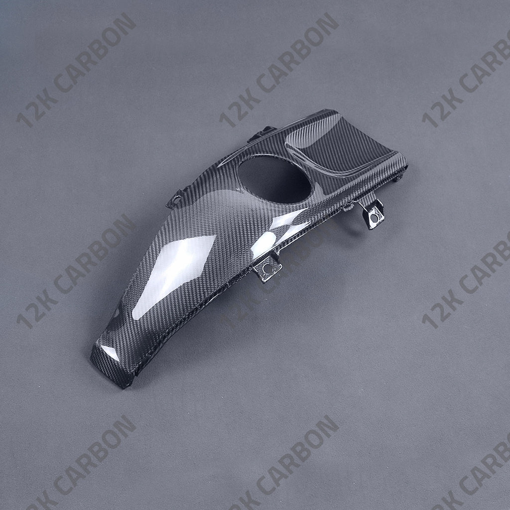 Carbon Fiber Mid Tank Cover For YAMAHA R7 – view 3