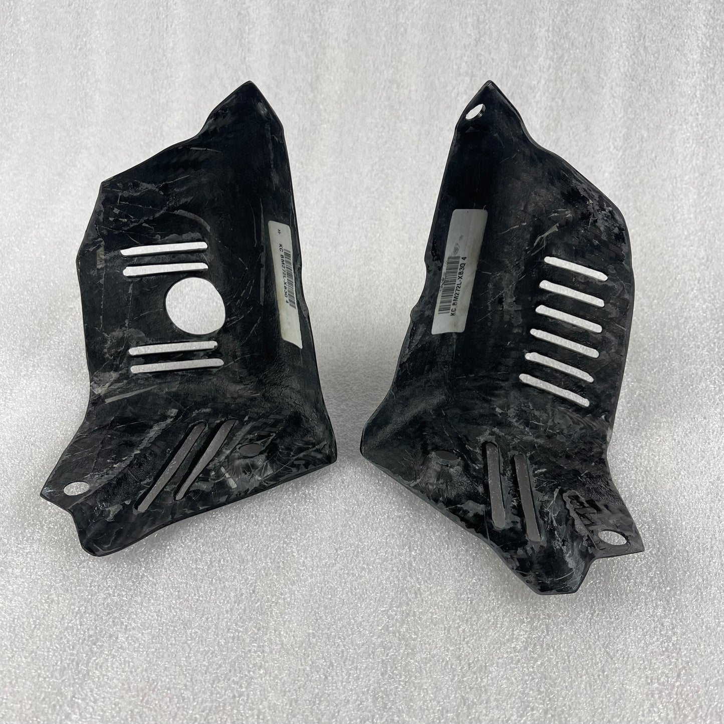 BMW R nine T Carbon Fiber Side Cover Engine Protectors – view 3