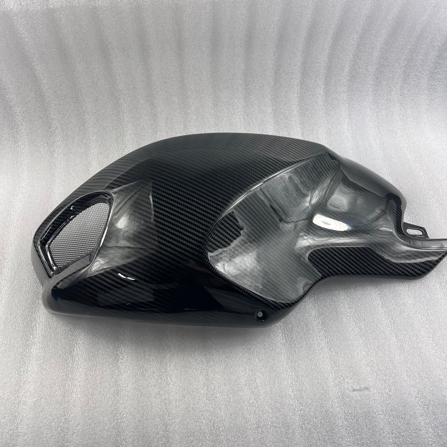 DUCATI MONSTER 659 696 796 1100 Carbon Fiber Tank Cover Panels – view 2