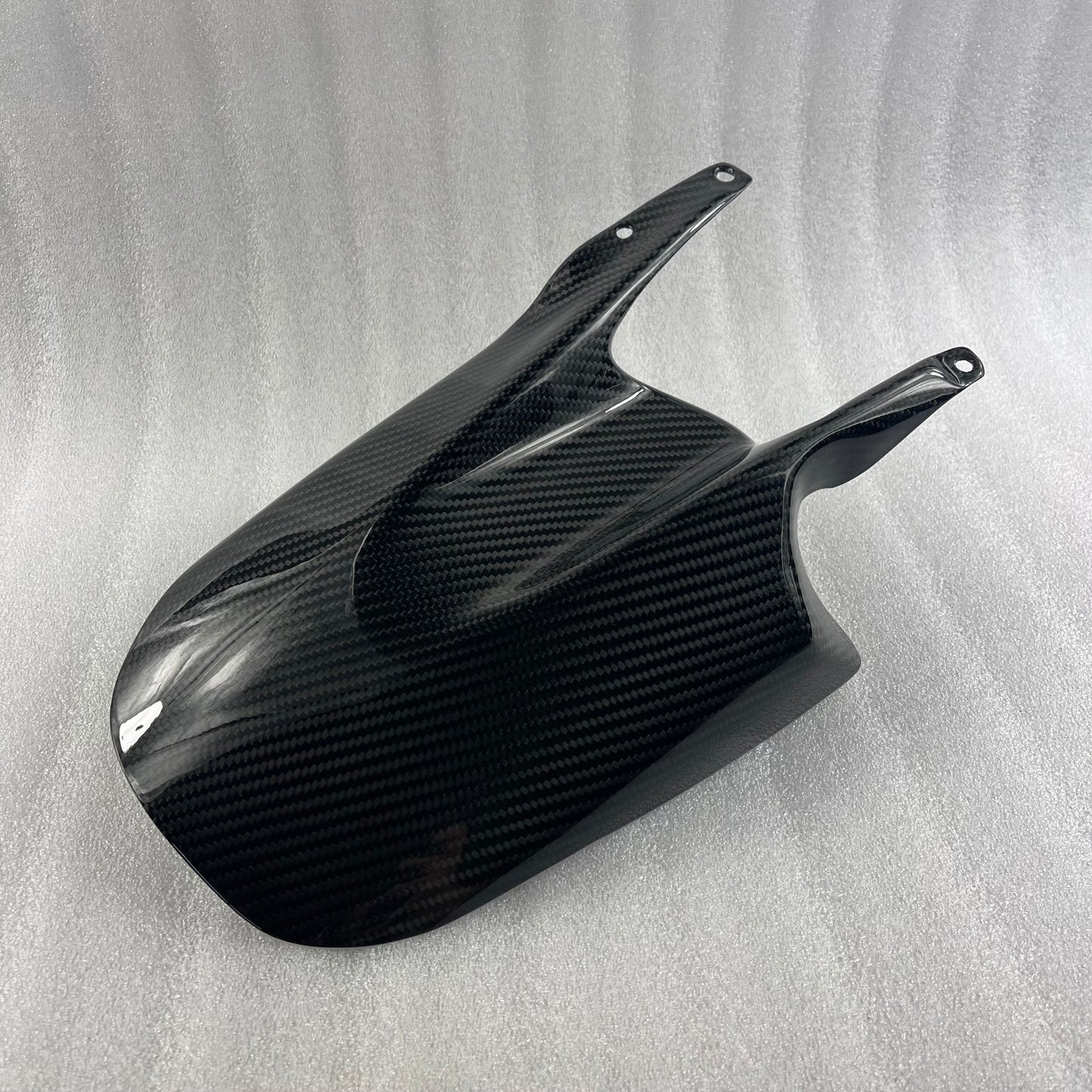 Ducati 848 1098 1198 Carbon Fiber Rear Fender Hugger Mudguard – view 3
