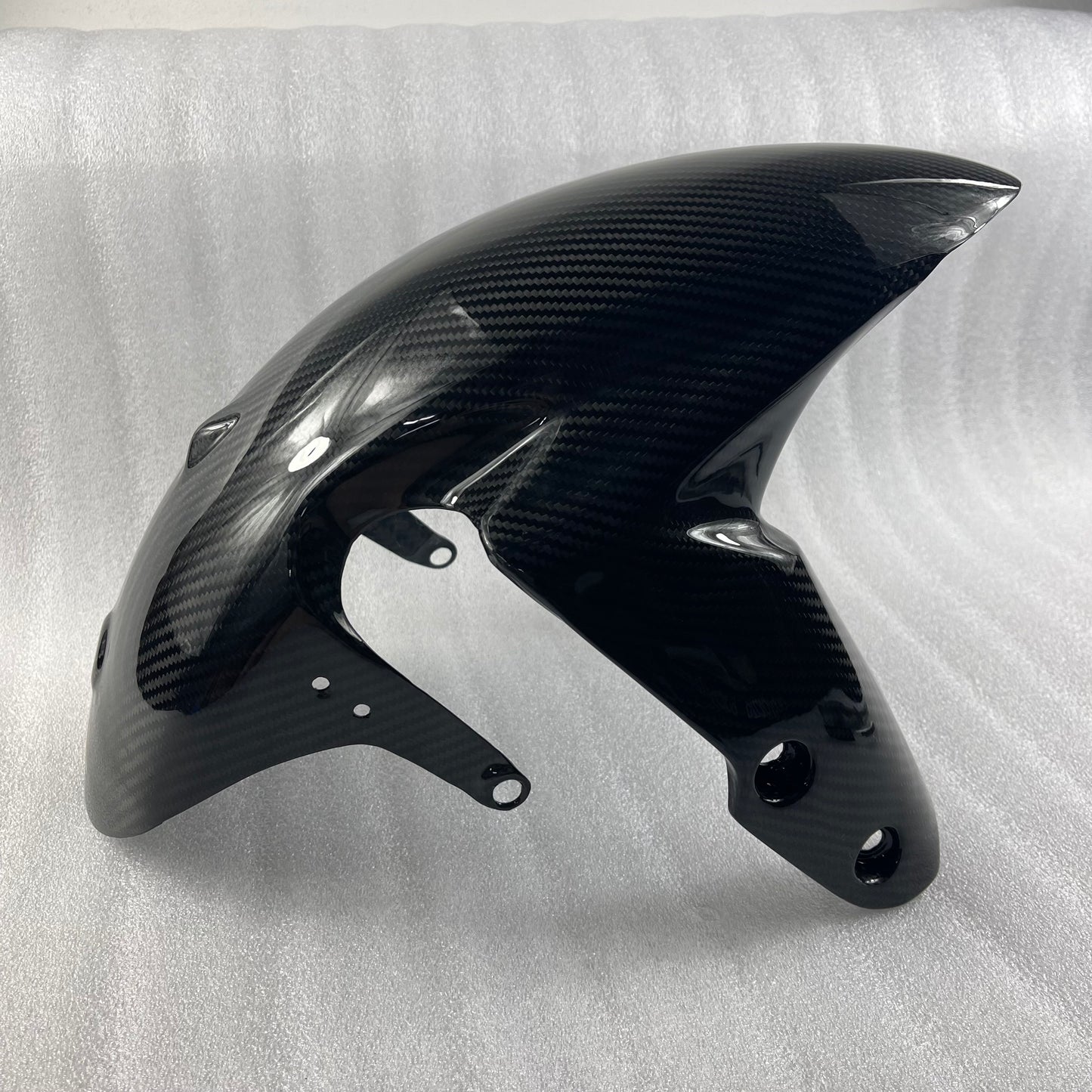 SUZUKI GSX-R 1000 Carbon Fiber Front Fender Hugger Mudguard – view 2