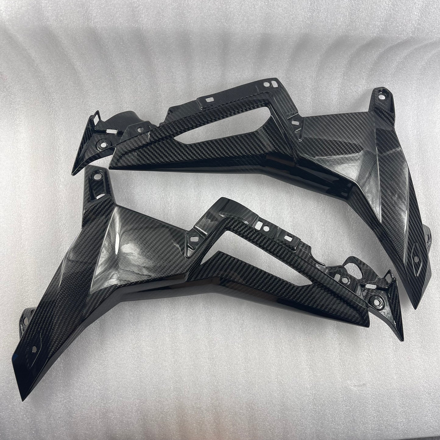 BMW S1000R Carbon Fiber Side Fairings A Pair