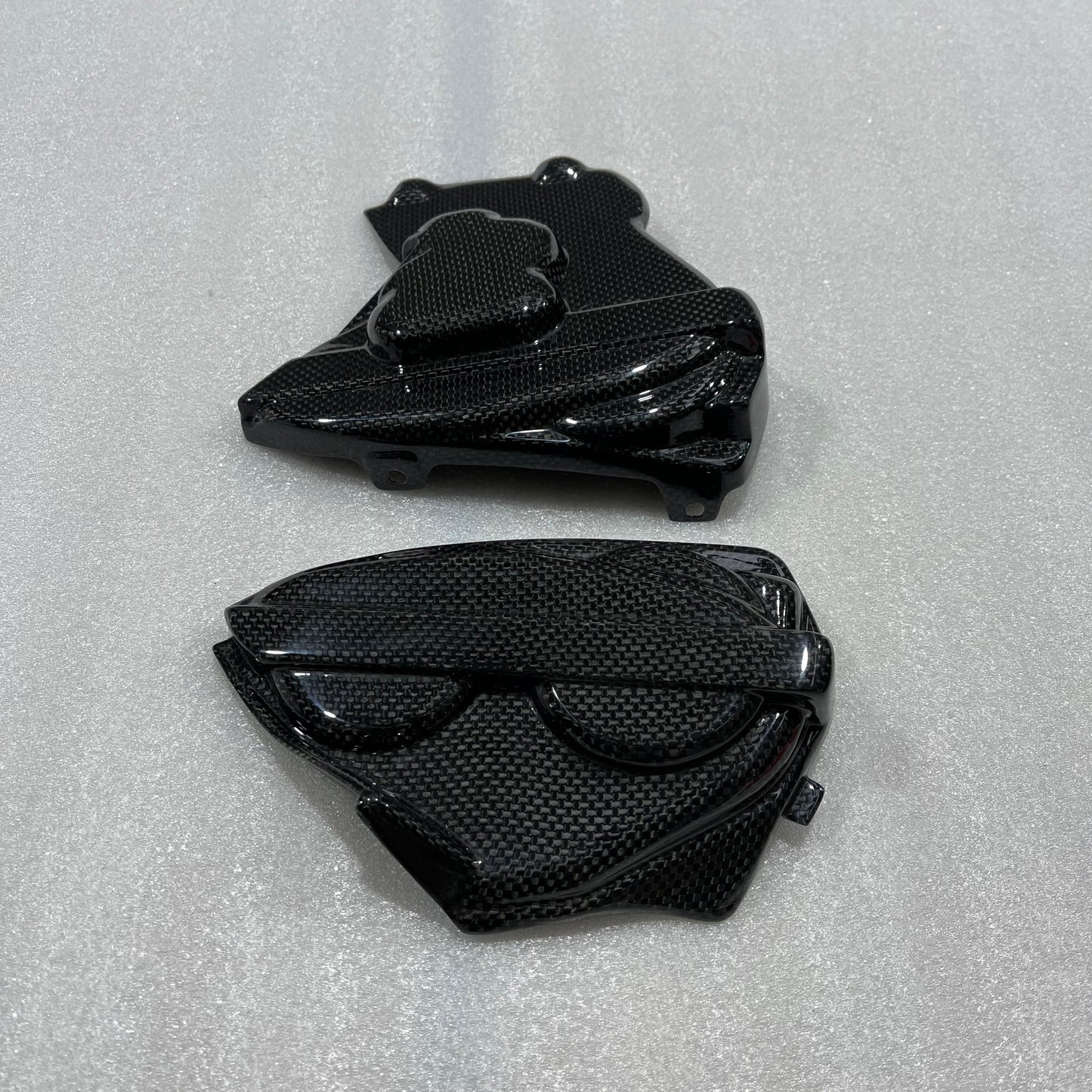 Ducati Panigale 899 959 V2 Carbon Fiber Engine Covers