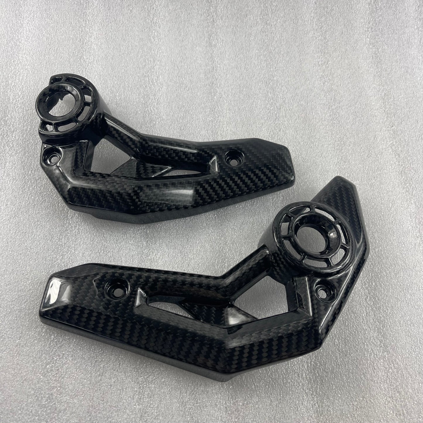 KAWASAKI NINJA 650 Carbon Fiber Side Panels
