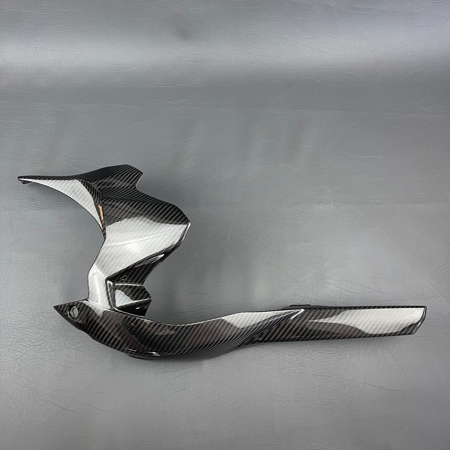 Kawasaki Ninja H2 SX/SE Carbon Fiber Rear Mudguard Fender – view 3