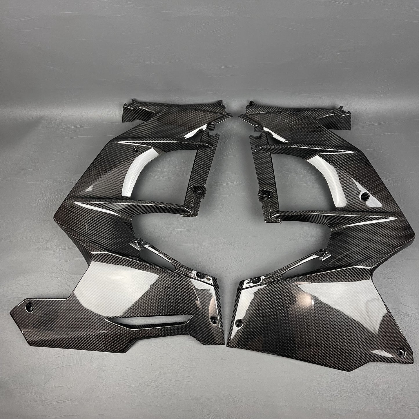 Kawasaki Ninja H2 SX/SE Carbon Fiber Side Fairings