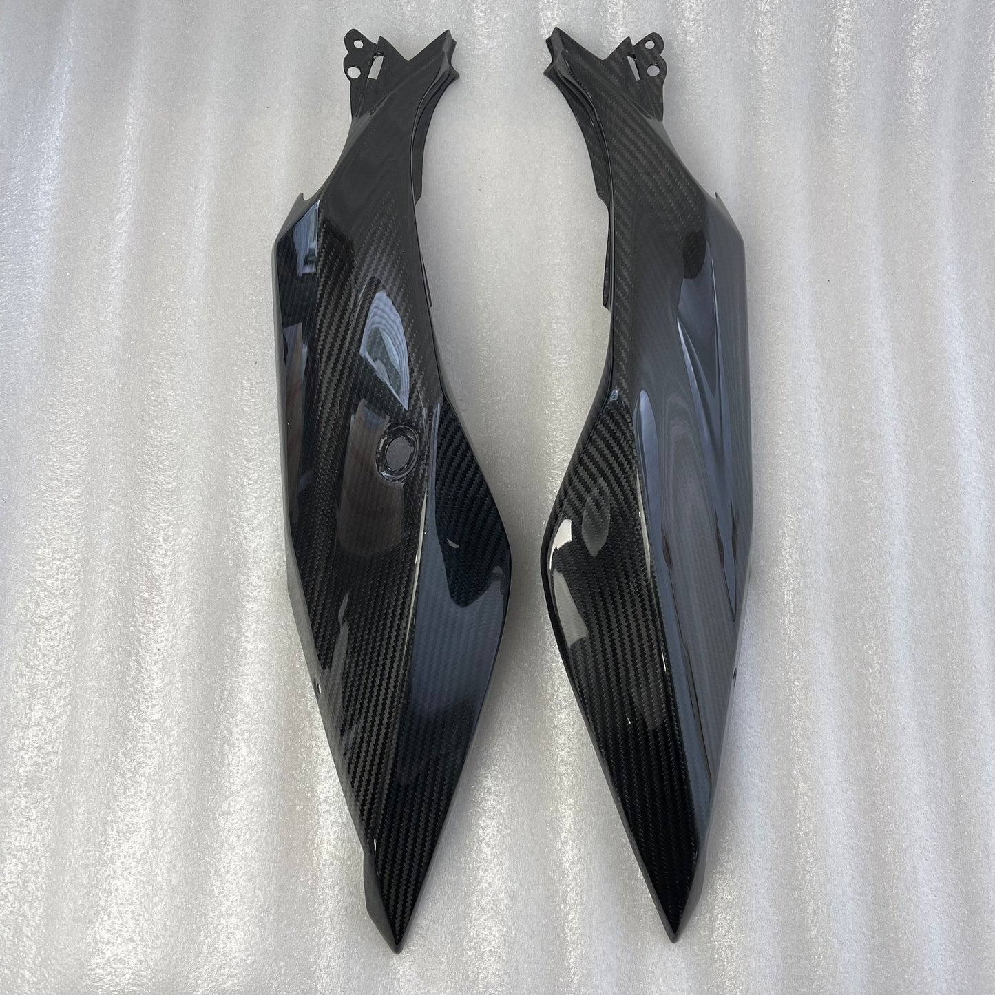 Kawasaki Ninja 400 Carbon Fiber Rear Side Fairings