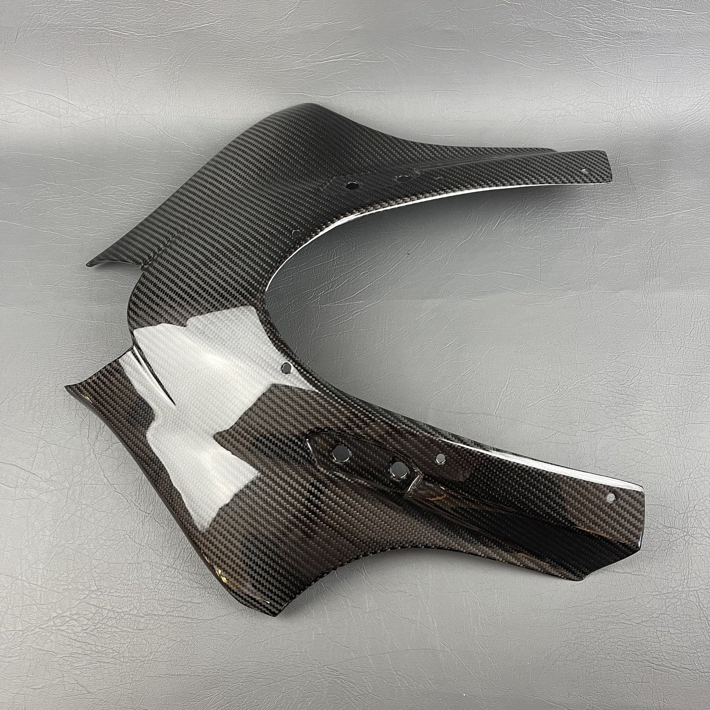 SUZUKI GSX-R 1000 Carbon Fiber Front Head Nose Fairing – view 2
