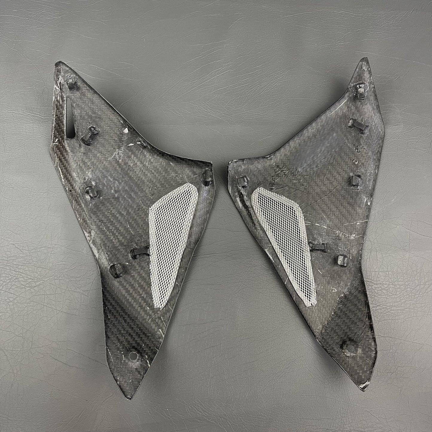 YAMAHA MT-10/FZ-10 2016-2021 Carbon Fiber Side Panels – view 2