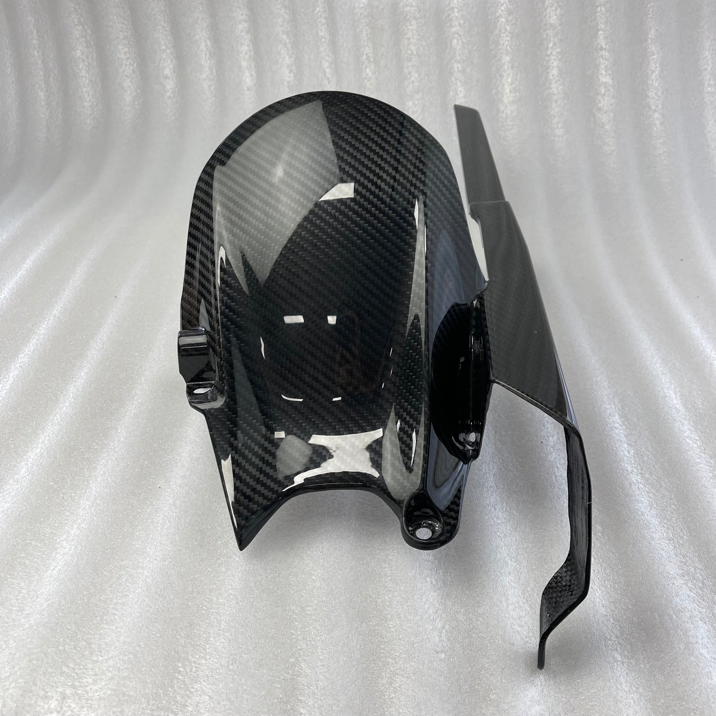 YAMAHA MT-09 R9 Carbon Fiber Rear Fender Mudguard – view 2