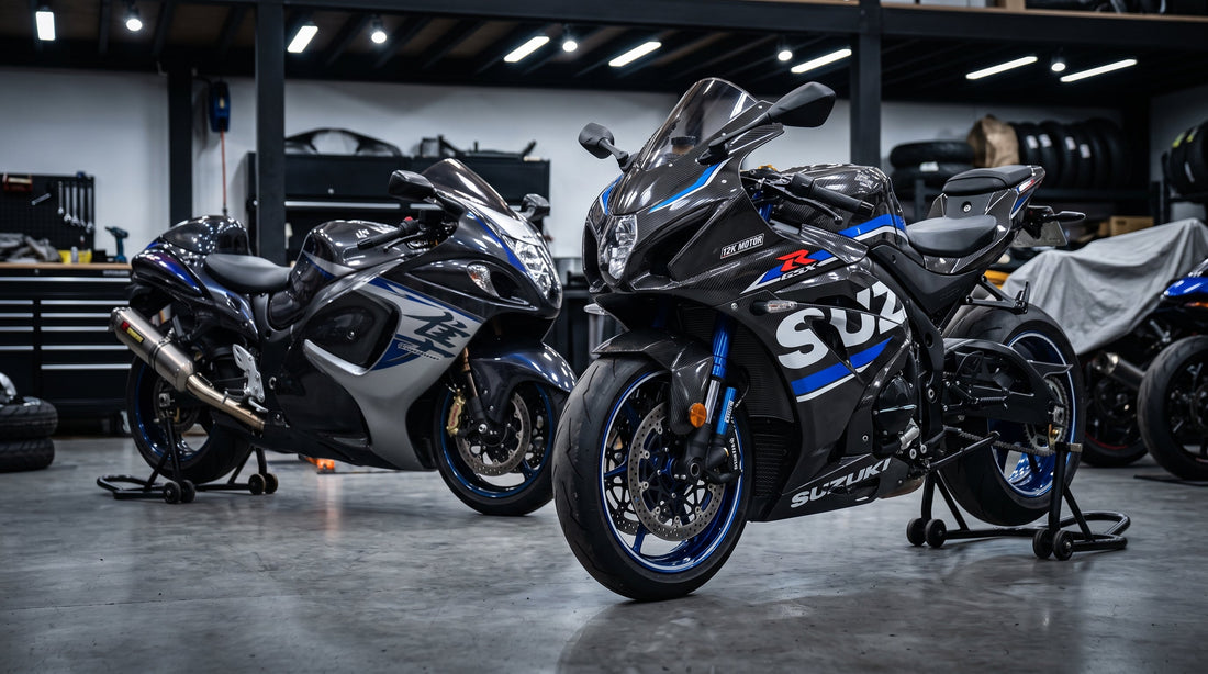 Suzuki GSX-R & Hayabusa 