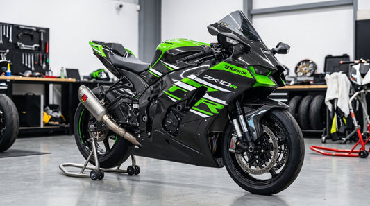 Kawasaki Ninja 12K Carbon Fiber Fairings