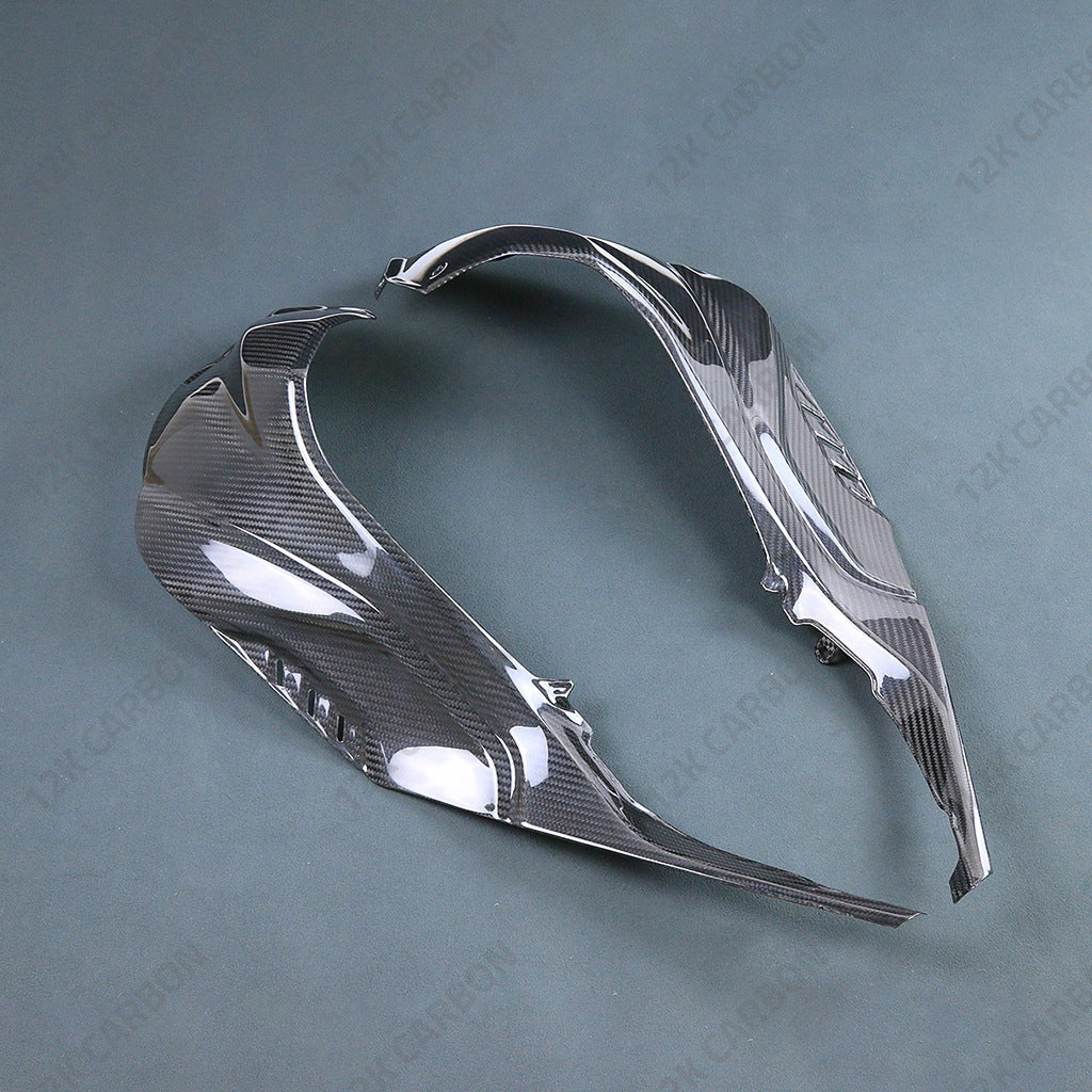 BMW S1000RR S1000R Carbon Fiber Full Tank Cover Race Version