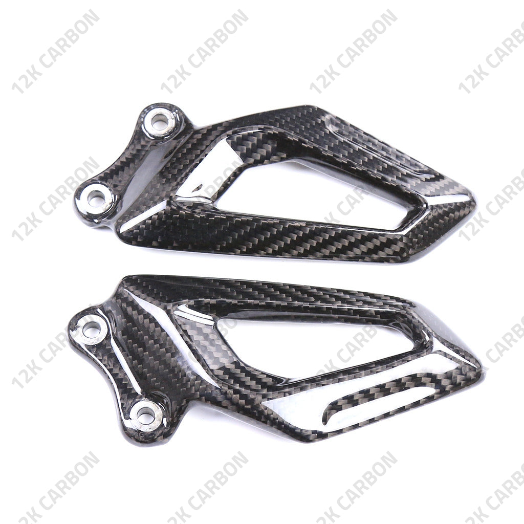 BMW S1000RR M1000RR M1000R Carbon Fiber Heel Guards – view 5