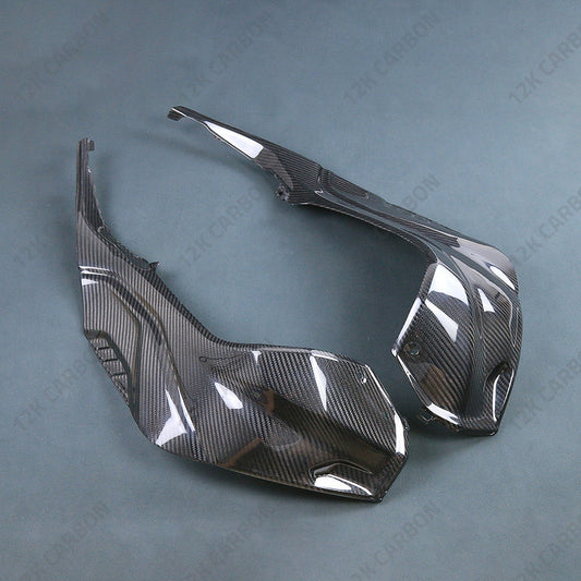 BMW S1000RR S1000R Carbon Fiber Full Tank Cover Race Version