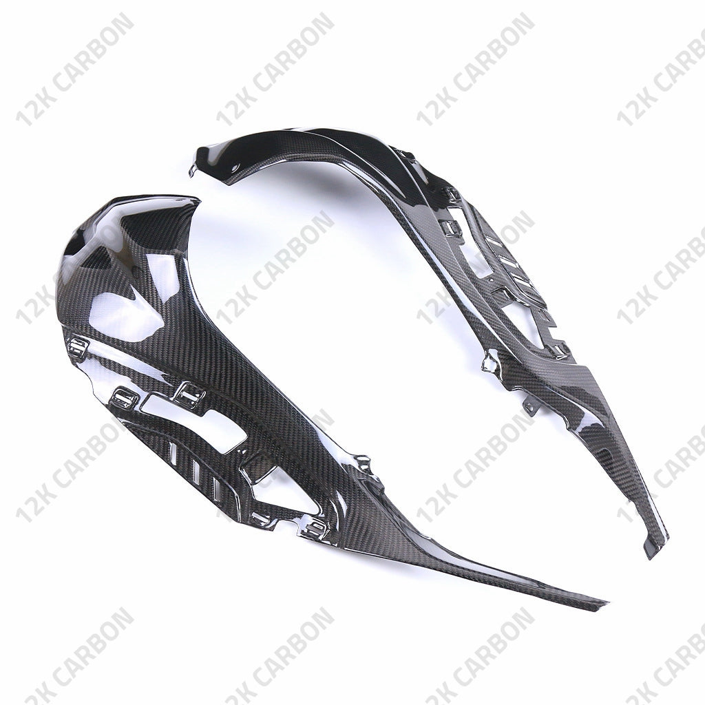 BMW S1000RR M1000RR Carbon Fiber Tank Side Panels OEM Version – view 5