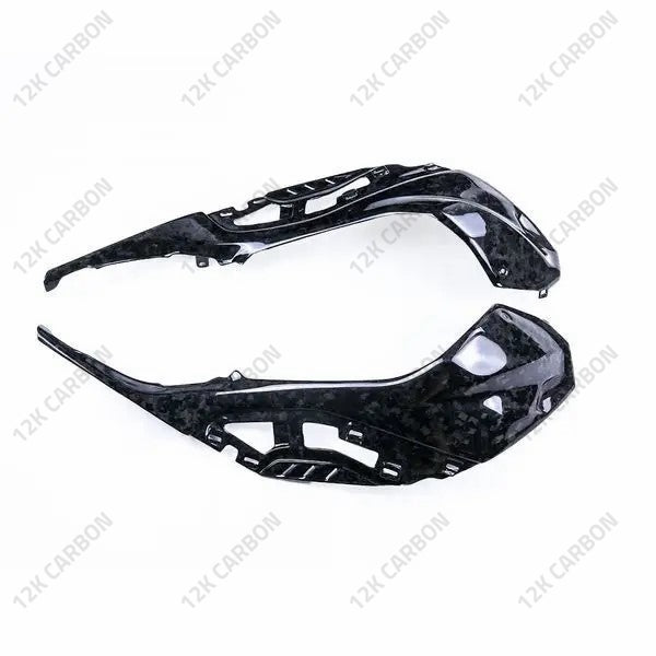 BMW S1000RR M1000RR Carbon Fiber Tank Side Panels OEM Version – view 6